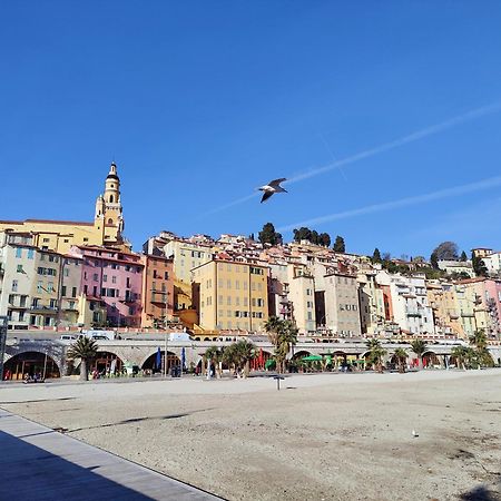 Apartamento Le Coq Wagner - Parking - Air Conditioning - Pool Menton Exterior foto