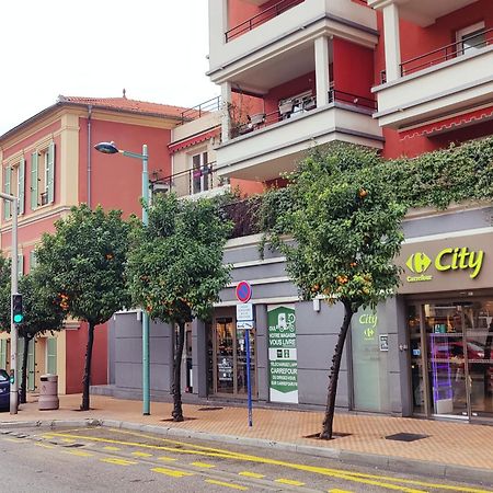 Apartamento Le Coq Wagner - Parking - Air Conditioning - Pool Menton Exterior foto