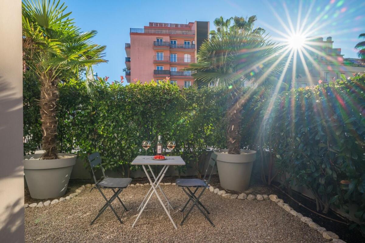 Apartamento Le Coq Wagner - Parking - Air Conditioning - Pool Menton Exterior foto