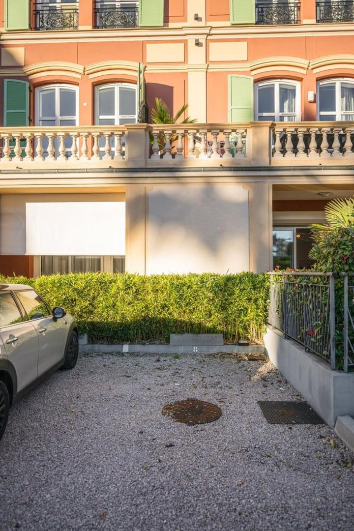 Apartamento Le Coq Wagner - Parking - Air Conditioning - Pool Menton Exterior foto