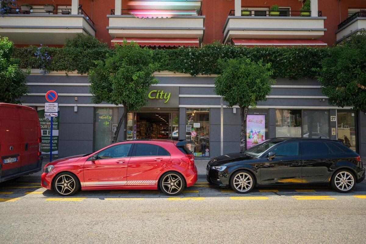 Apartamento Le Coq Wagner - Parking - Air Conditioning - Pool Menton Exterior foto