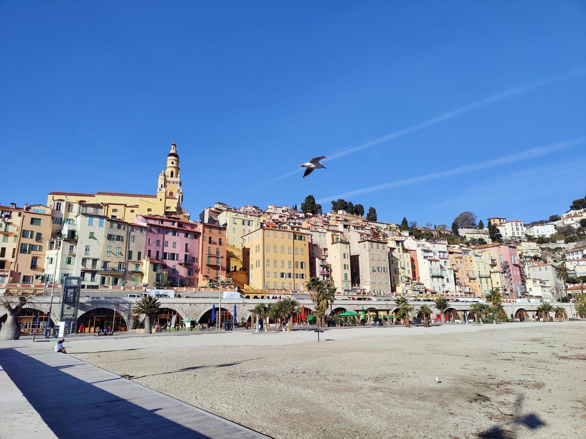 Apartamento Le Coq Wagner - Parking - Air Conditioning - Pool Menton Exterior foto